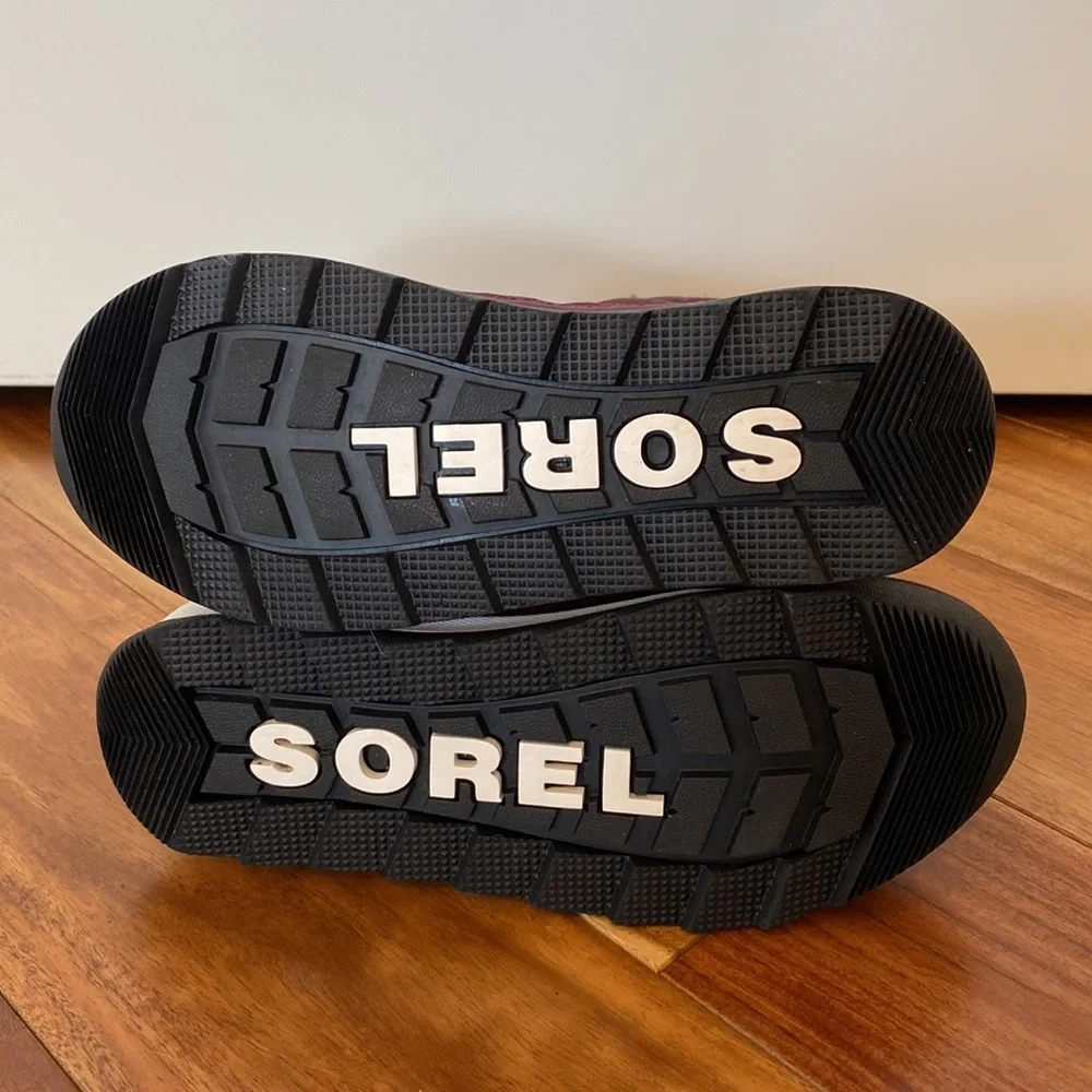 New UGG Whitney II Waterproof Sorel Boots w/ Pull Ties and Faux Fur Lining - Picture 4 of 6